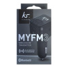 Kitsound MYFM3 Bluetooth To FM Trasnmitter With Power Delivery USB C Charging