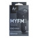 Kitsound MYFM3 Bluetooth To FM Trasnmitter With Power Delivery USB C Charging