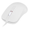 CIT Raptor 4-in-1 Keyboard Mouse Headset Mouse Pad Combo Kit - White
