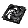 Arctic P12 Static Pressure 120mm PC Fans Pack of 5 - Black