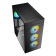 Sharkoon Rebel C50 Black RGB Tempered Glass ATX Gaming PC Case