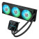 ASUS Prime LC II 360 ARGB LCD All-In-One Liquid Cooler - Black