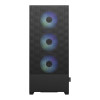 Refurbished - Fractal Design Pop XL Air RGB Tempered Glass EATX Full Tower PC Case - Black