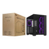 ASUS A32 PLUS ARGB Tempered Glass Dual-Chamber Mid-Tower Gaming PC Case - Black