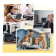 Canon PIXMA TS9550a 4.3" LCD A3 Wireless All in One Inkjet Photo Printer