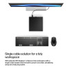 Refurbished - HP EliteDesk 8 Mini G1i AI Intel® Core Ultra 7 265T 16GB RAM 512GB SSD Windows 11 Pro Mini PC