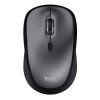 Trust Yvi+ Silent Right-hand Wireless Optical 1600 DPI Mouse - Black
