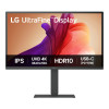 LG 27U730A-B 27"  UHD 4K USB-C Height Adjustable Monitor with Speakers