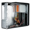 CiT S003B Slim Micro ATX or Mini ITX PC Case - Black