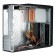 CiT S003B Slim Micro ATX or Mini ITX PC Case - Black