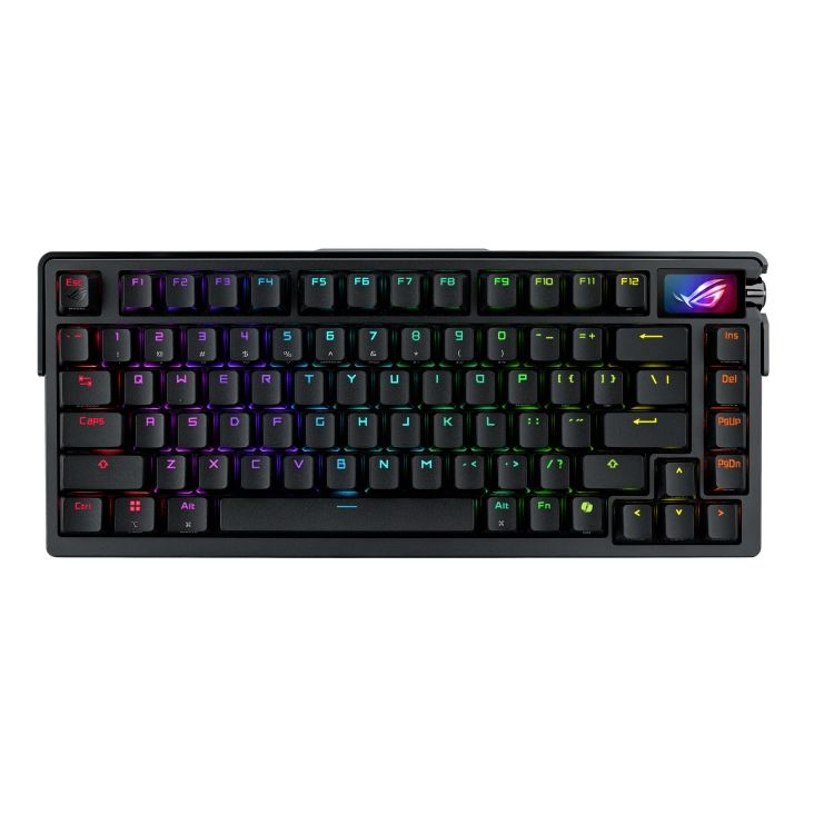 ASUS ROG AZOTH compact mechanical RGB wireless gaming keyboard