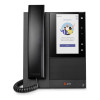 Poly CCX 500 Business Media IP Phone for Microsoft Teams and PoE-enabled Without Power Supply
