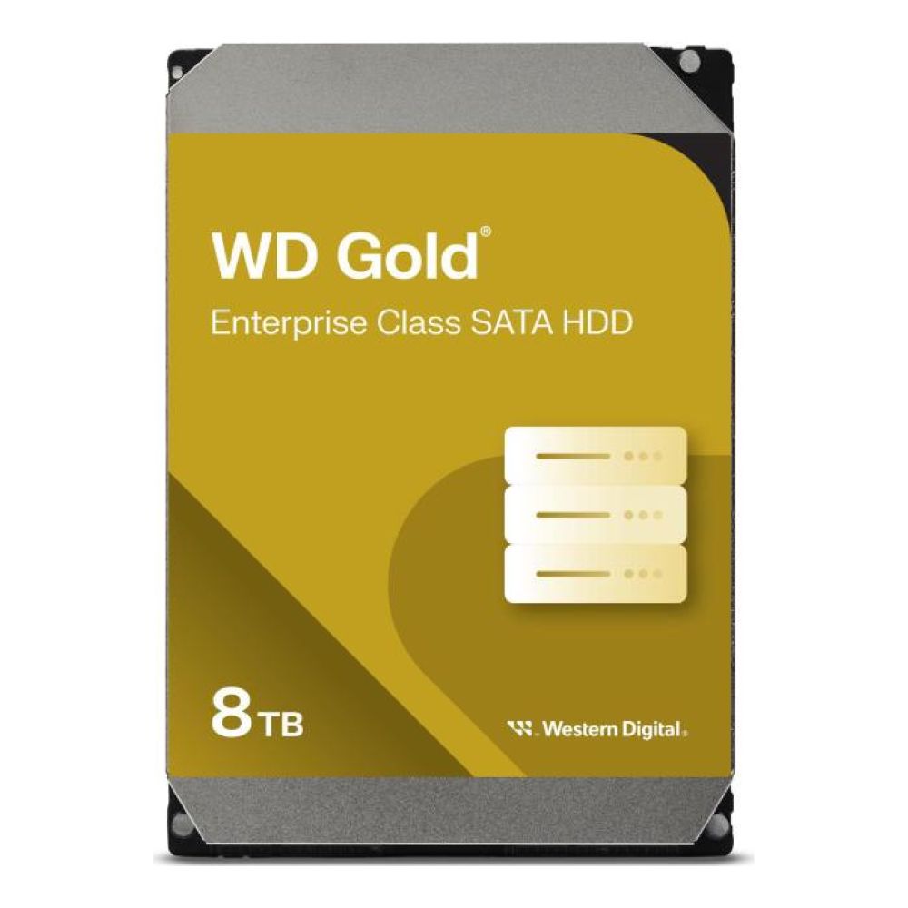 WD Gold 8TB 3.5