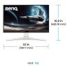 Refurbished - BenQ MOBIUZ EX251 24.5" Full HD IPS 220Hz 1ms Gaming Monitor with Speakers