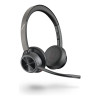 Poly Voyager 4320 Wired and Wireless Stereo MS Teams Headset