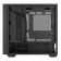 ASUS A21 PLUS ARGB Tempered Glass Micro-ATX Gaming PC Case - Black