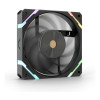 Valkyrie X12R 120 PWM Fluid Dynamic Bearing Computer Case Fan - Black