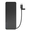 Lenovo ThinkPad Universal USB-C Smart Port Replicator Wired Docking Station HDMI DP Type A