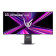 LG 39GX900A-B 39" Ultrawide Curved OLED Quad HD Height Adjustable Monitor with Speakers