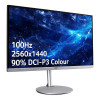 Acer Vero CB322QUE 32" IPS Quad HD 100Hz 1ms Height Adjustable Monitor with speakers with Speakers