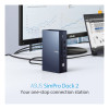 Refurbished - ASUS SimPro Dock 2 Thunderbolt 3 Wired Docking Station