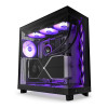 NZXT H6 Air Flow RGB Tempered Glass Mid Tower Gaming PC Case