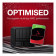 Seagate IronWolf Pro 2TB 3.5" 7200 RPM 128MB Cache NAS Hard Drive