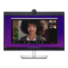 Refurbished - Dell P2724DEB 27" IPS Quad HD USB-C Video Conferencing Monitor with built in Webcam