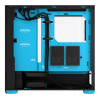 Fractal Design Pop Air RGB Cyan Core ATX Mid Tower Tempered Glass PC Case