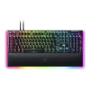 Razer BlackWidow V4 Pro RGB Green Switch Mechanical Gaming Keyboard - Black