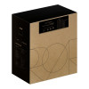 ASUS ProArt PA401 Wood Edition Metal Panel Mid Tower PC Case - Black