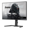 iiyama G-Master GB2741HSU-B1 27" IPS Full HD 144Hz 1ms Freesync Height Adjustable Gaming Monitor