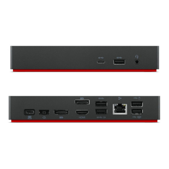 Top Lenovo 40AY0090UK Notebook -  ports view