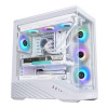 Lian Li V100 ARGB Tempered Glass Mid Tower Gaming PC - White