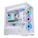 Lian Li V100 ARGB Tempered Glass Mid Tower Gaming PC - White
