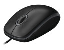 Logitech B100 Wireless Ambidextrous Mouse - Black