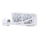 CiT Pro Glacier 240mm White ARGB Infinity 4-Pin PWM AIO Liquid Cooler