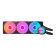 NZXT Kraken Core 360mm RGB Intel/AMD AIO Liquid CPU Cooler - Black