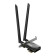MSI HERALD BE6500 WiFi 7 Tri-Band PCIe x1 Expansion Card