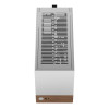 Refurbished - Fractal Design Terra Silver SFF Mini-ITX PC Gaming Case Silver