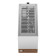 Refurbished - Fractal Design Terra Silver SFF Mini-ITX PC Gaming Case Silver