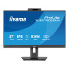 iiyama ProLite XUB2790QSUH 27" IPS Quad HD USB-C Monitor with Windows Hello Webcam & Microphone