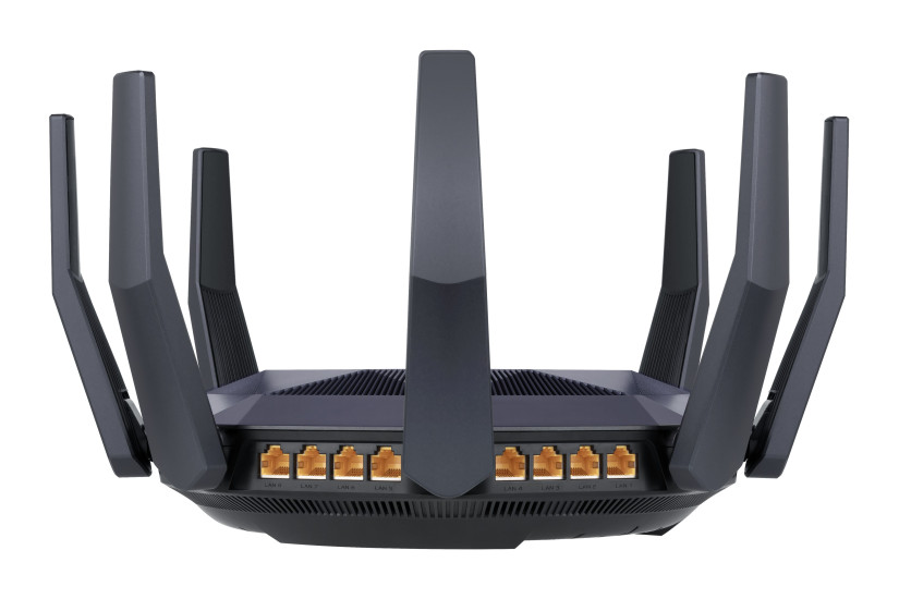 ASUS RT-AX89X WiFi 6 Router, AX6000 Speed for Seamless Streaming
