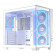 ASUS A32 PLUS ARGB Tempered Glass Dual-Chamber Mid-Tower Gaming PC Case - White