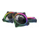ASUS Prime MR120 ARGB 120mm Reverse PC Fan Triple Pack - Black