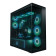 Arctic Xtender ARGB Tempered Glass w/ Vertical GPU Mount Mid Tower PC Case - Black
