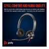 Poly Blackwire 3320 Stereo USB-C Headset