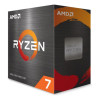 AMD Ryzen 7 5800XT Socket AM4 CPU Processor with Wraith PRISM Active Fan Air Cooler