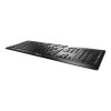 Cherry Stream Wireless 2.4 GHz USB 2.0 Full-size Keyboard - Black