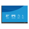 iiyama ProLite XB2797QSN-B1 27" Quad HD IPS 75Hz 1ms USB-C Height Adjustable Monitor with Speakers - Matte Black